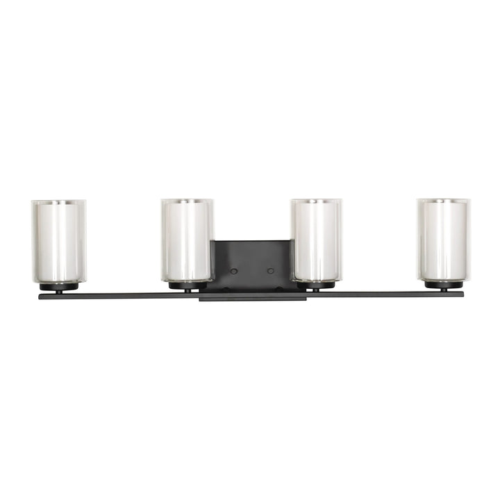 Lenox Vanity Light in Black by Russell