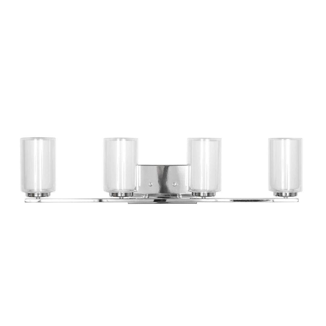 Lenox Vanity Light in Chrome by Russell