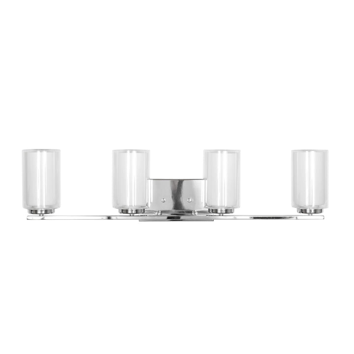 Lenox Vanity Light in Chrome by Russell