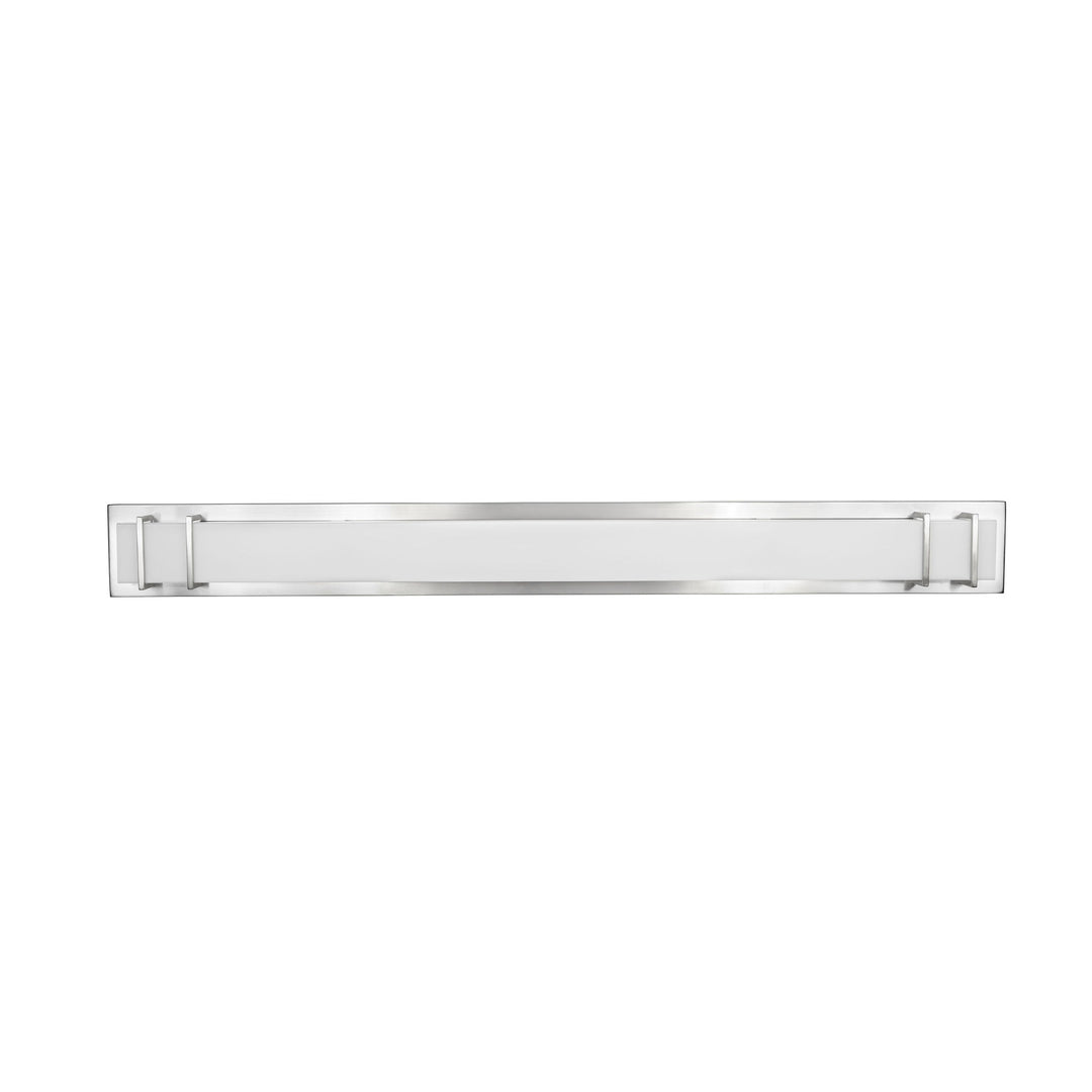 Segmento LED Vanity Light, 48", by Russell