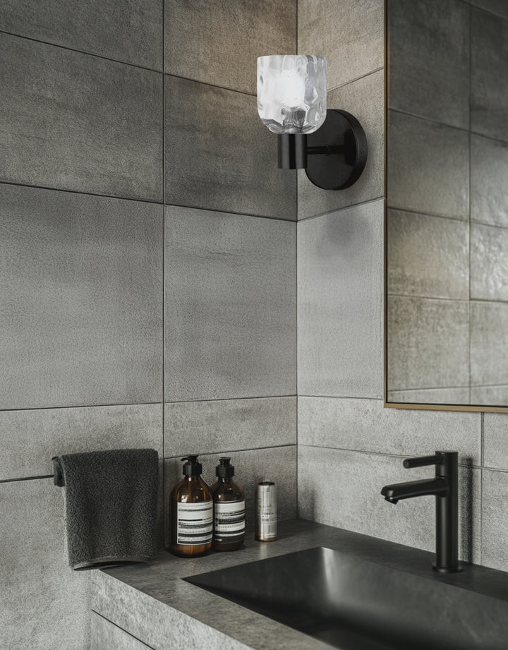 Vallora 1 Light Wall Sconce by Dainolite - view 2