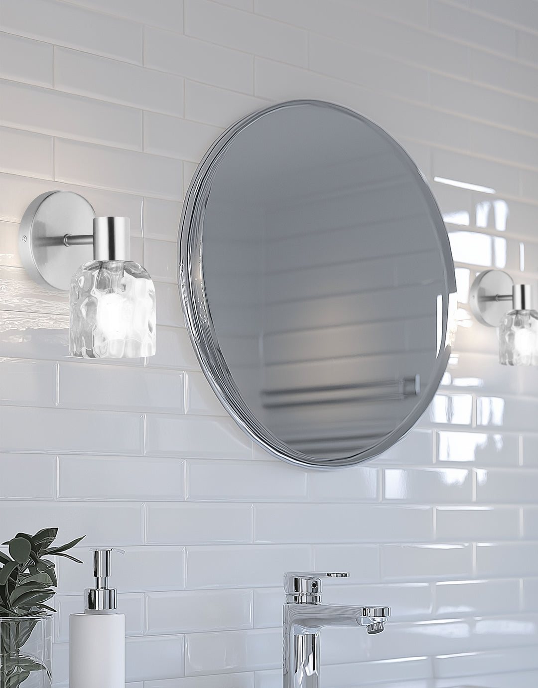Vallora 1 Light Wall Sconce by Dainolite - view 6