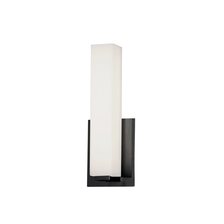 12W Wall Sconce in Matte Black by Dainolite
