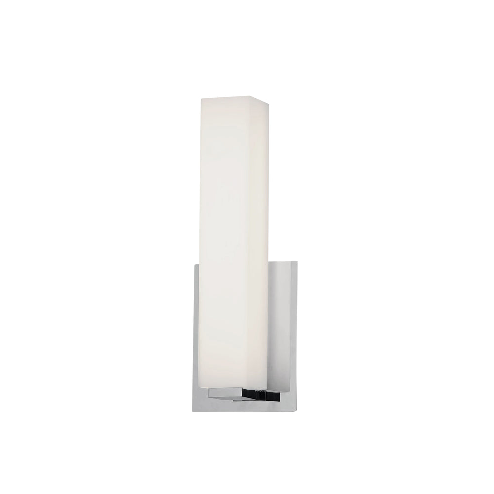 12W Wall Sconce in Polished Chrome by Dainolite