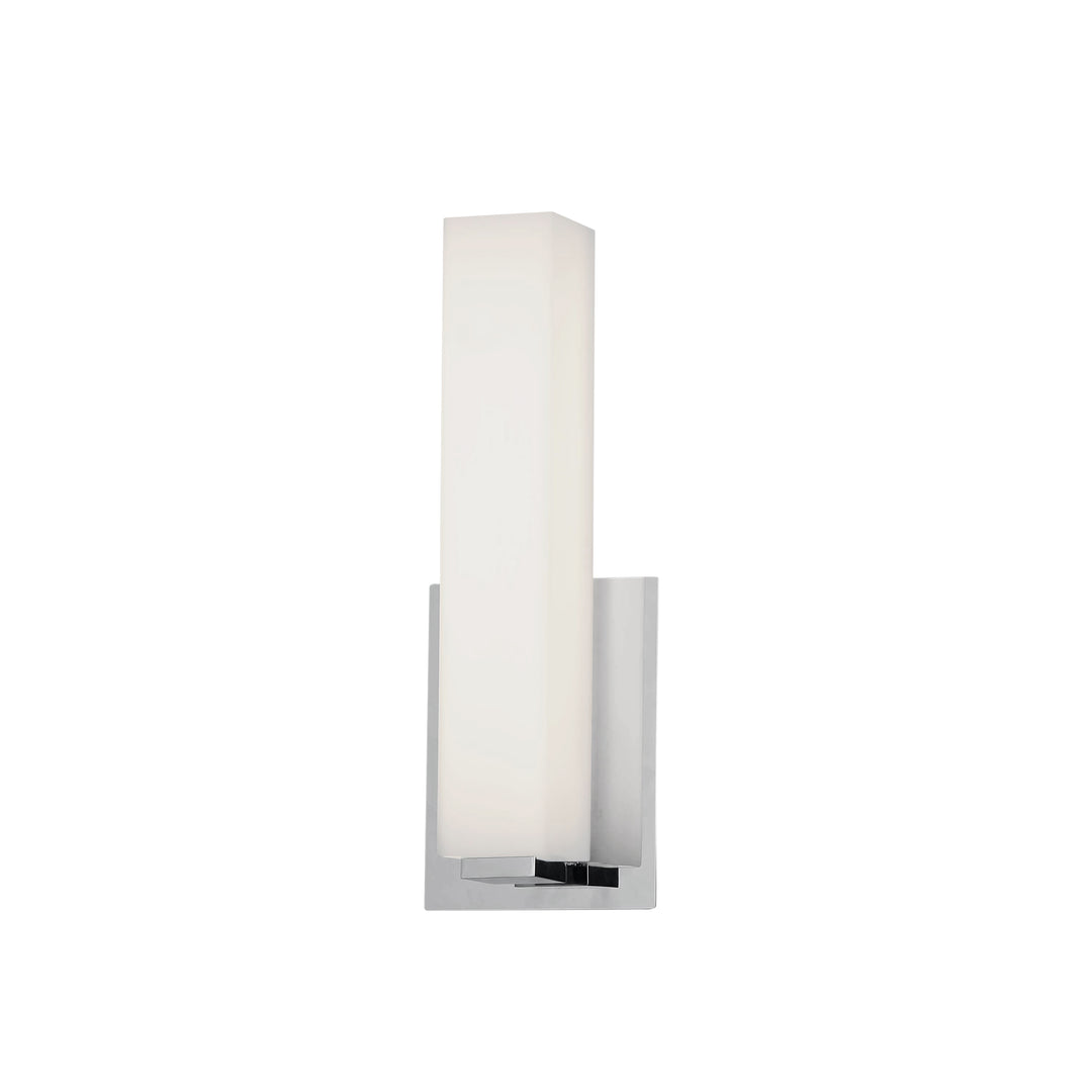 12W Wall Sconce in Polished Chrome by Dainolite