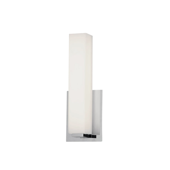 12W Wall Sconce in Polished Chrome by Dainolite