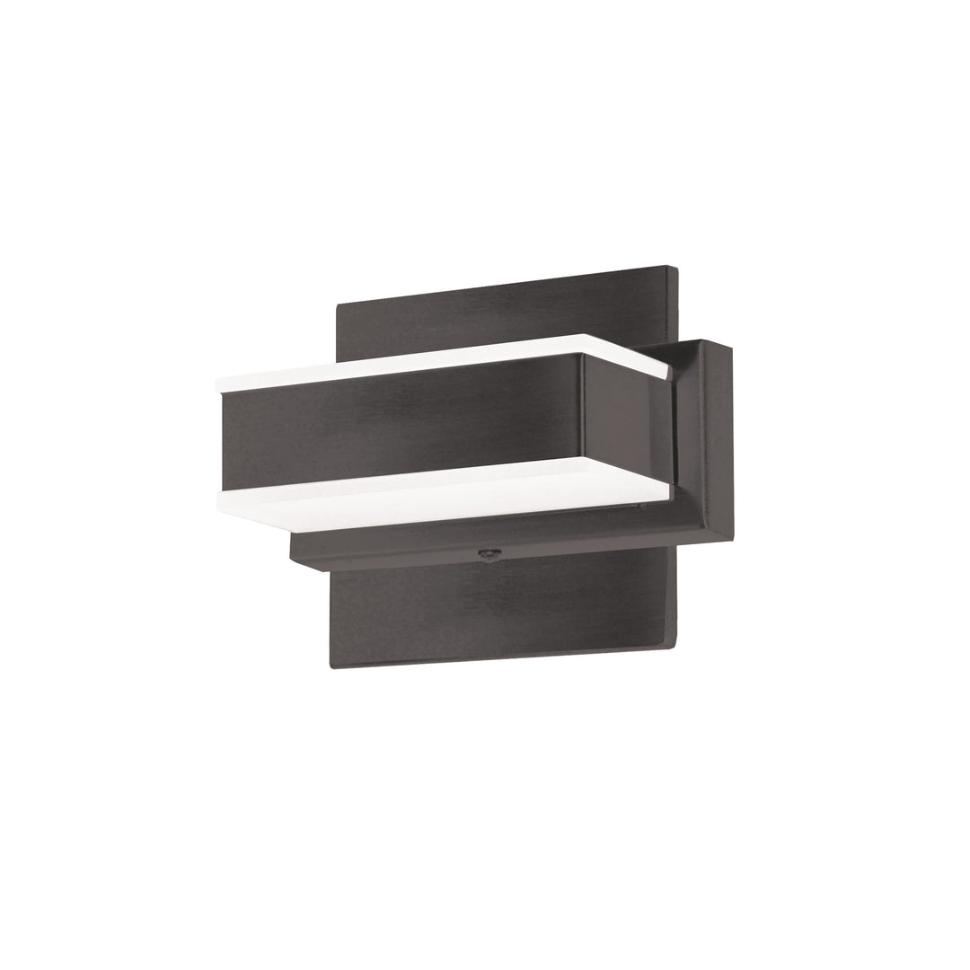 5W Wall Vanity in Black by Dainolite
