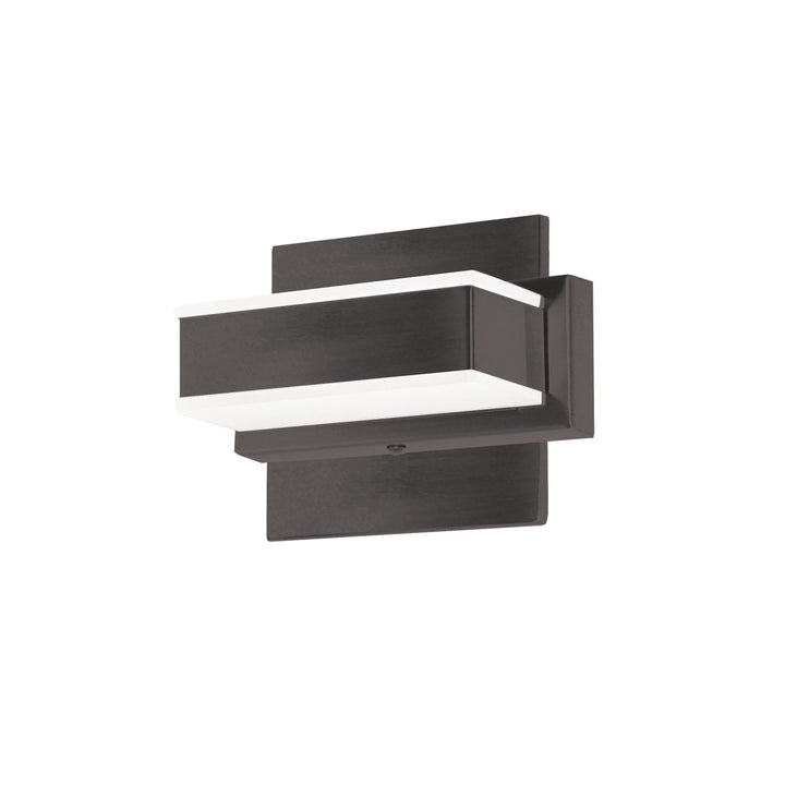 5W Wall Vanity in Black by Dainolite