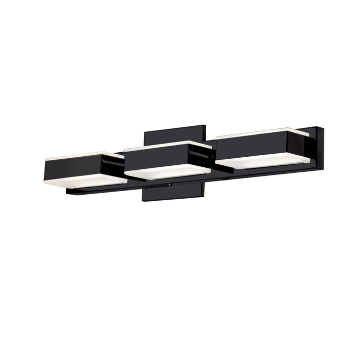 5W Wall Vanity in Black by Dainolite