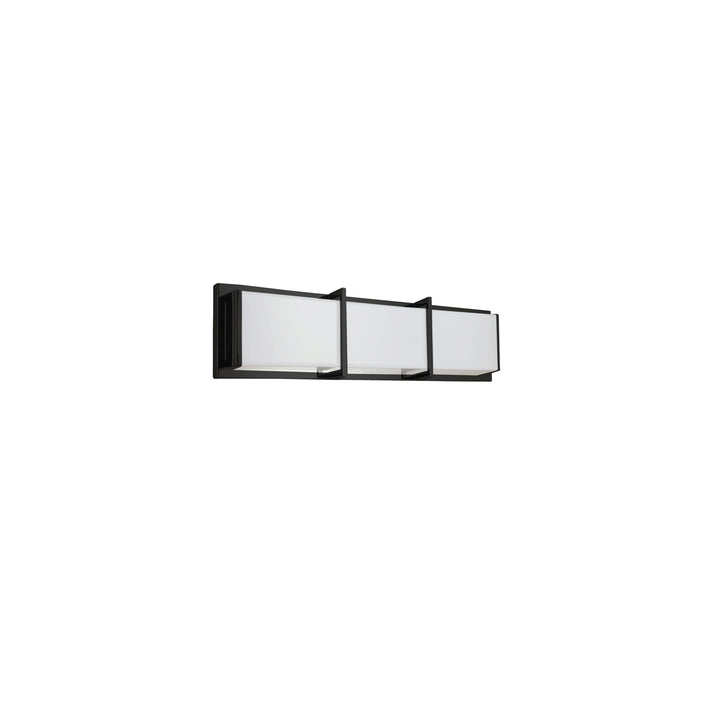 Winston 15W Vanity Light in Black by Dainolite