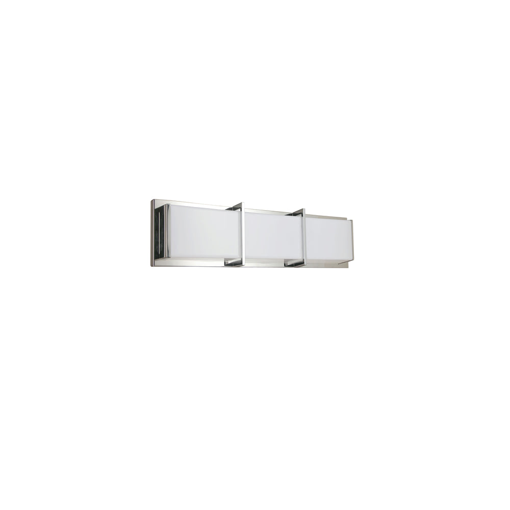Winston 15W Vanity Light in Polished Chrome by Dainolite