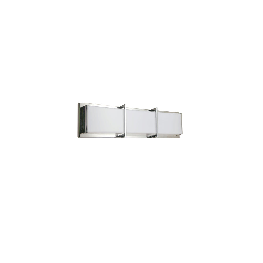 Winston 15W Vanity Light in Polished Chrome by Dainolite