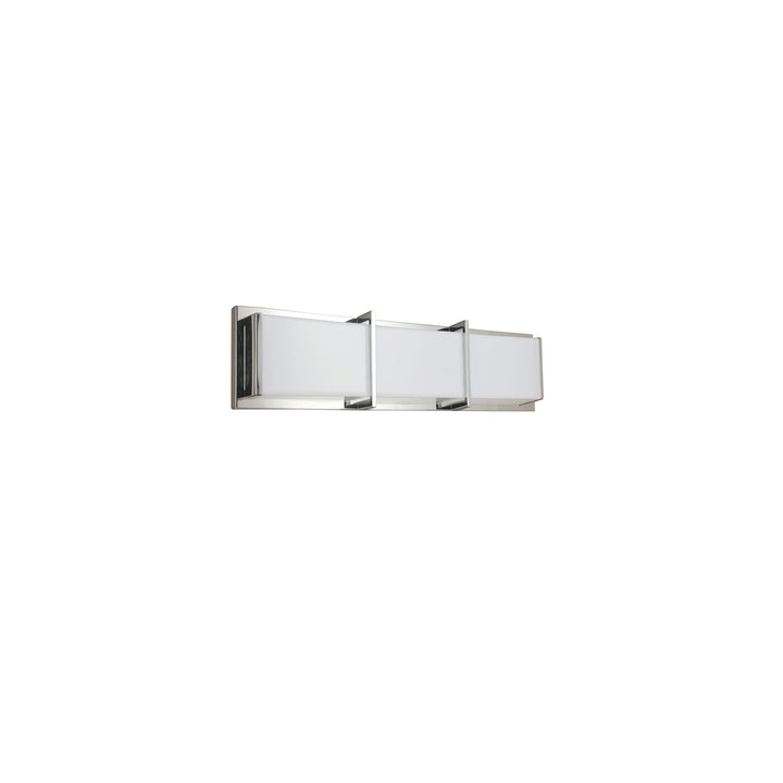 Winston 15W Vanity Light in Polished Chrome by Dainolite