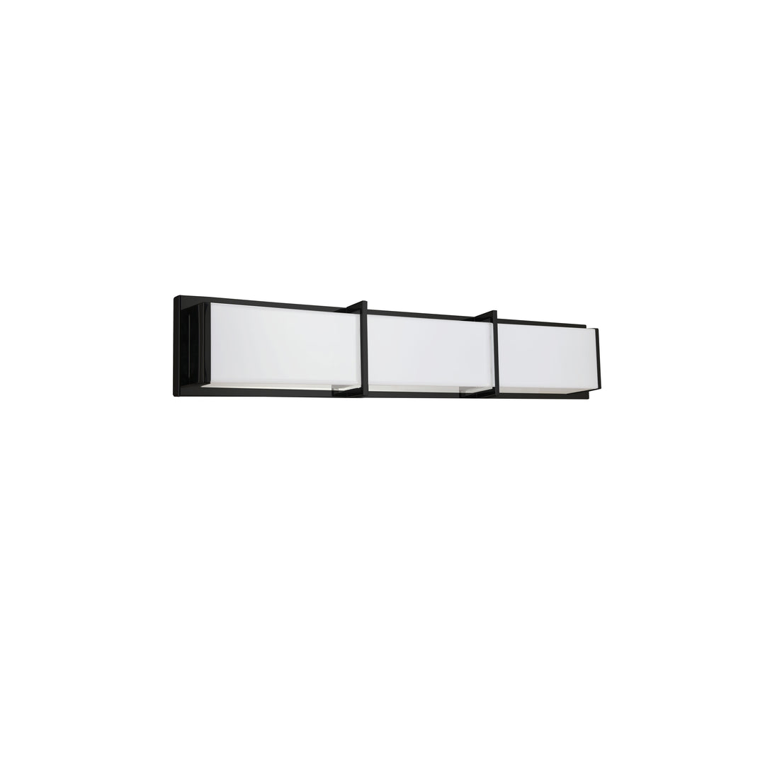 Winston 36W Vanity Light in Black by Dainolite