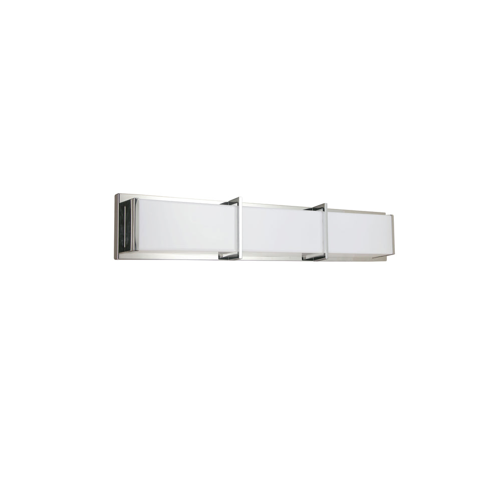 Winston 36W Vanity Light in Polished Chrome by Dainolite
