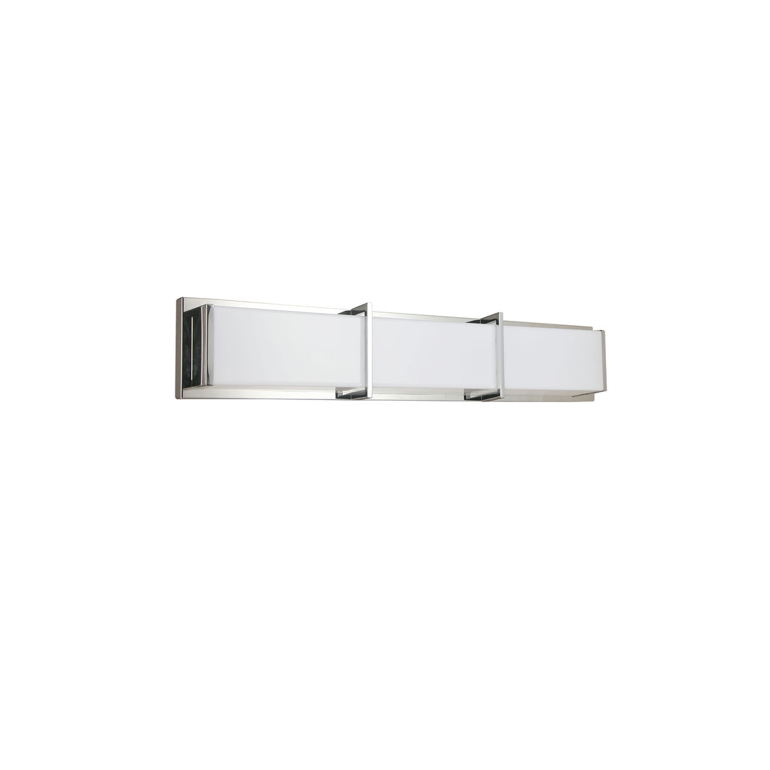 Winston 36W Vanity Light in Polished Chrome by Dainolite