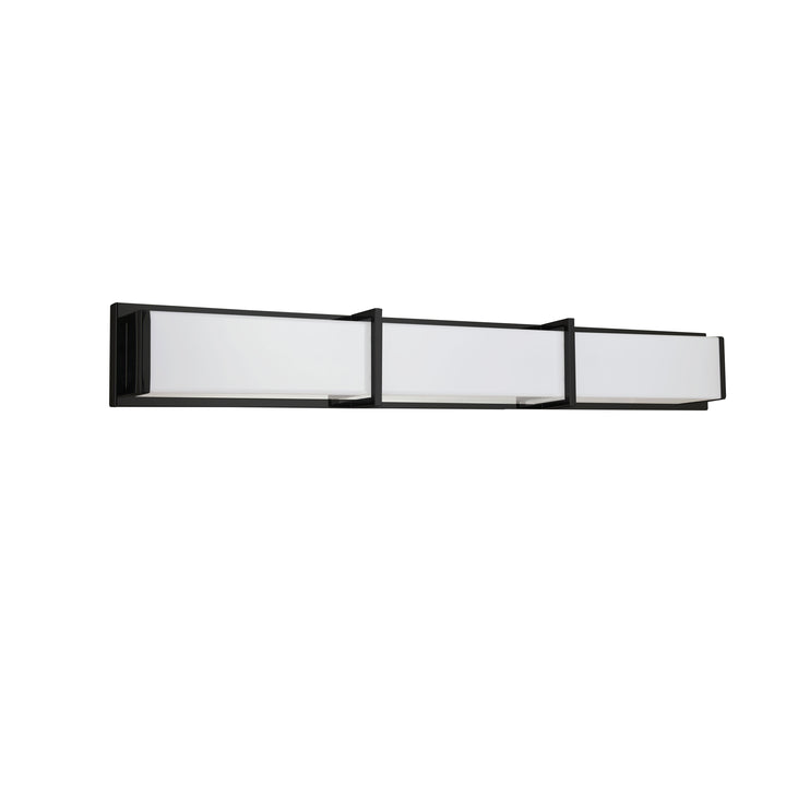 Winston 50W Vanity Light in Black by Dainolite