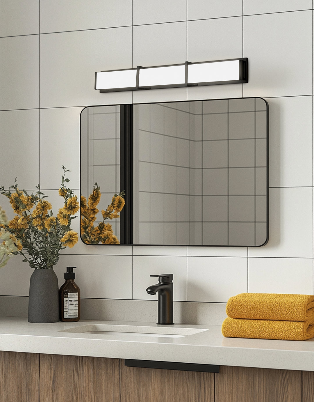 Winston 50W Vanity Light by Dainolite - view 2