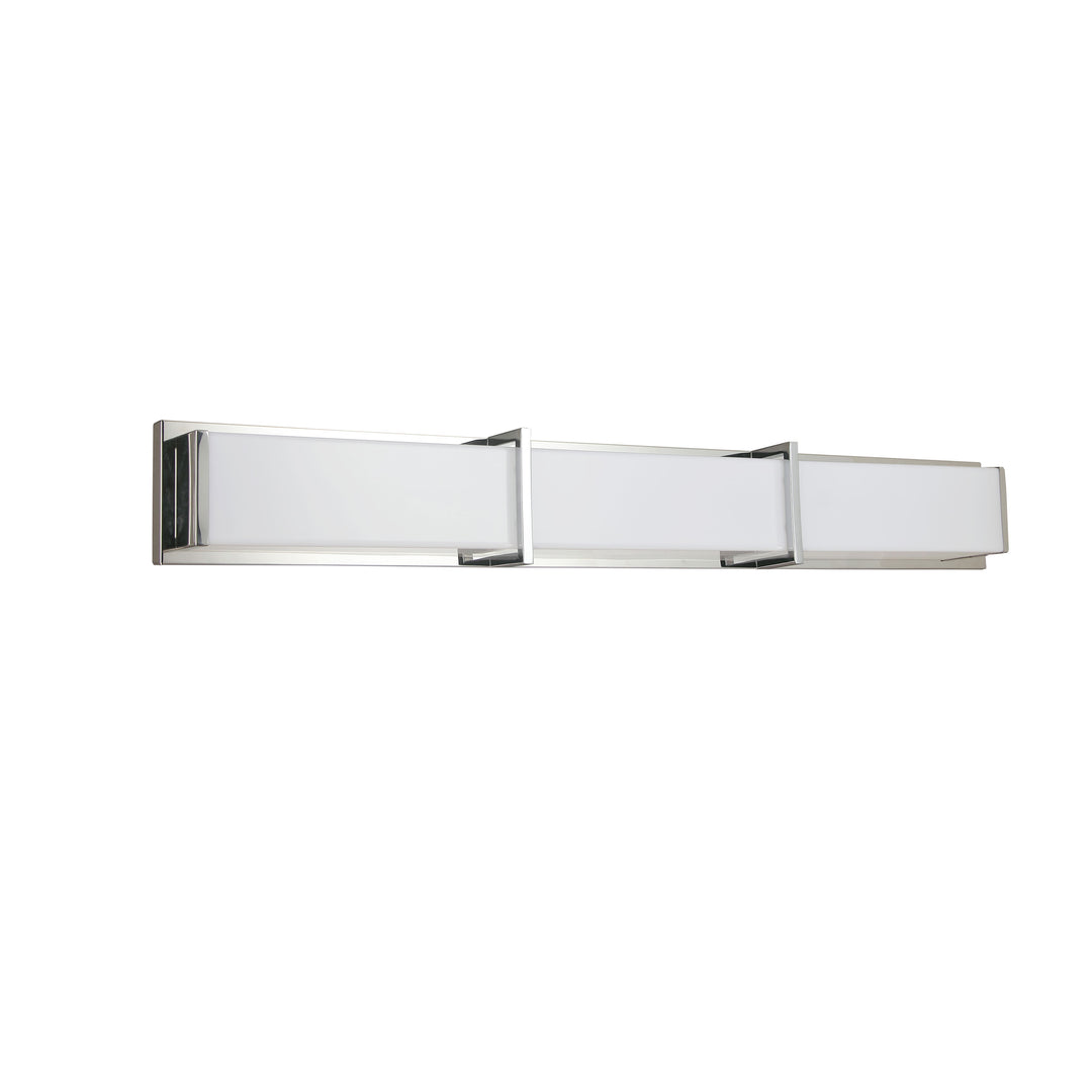 Winston 50W Vanity Light in Polished Chrome by Dainolite