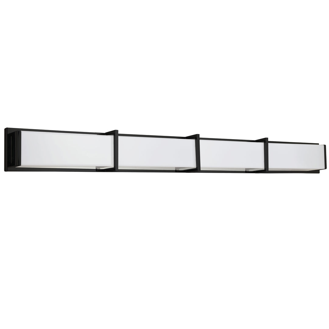 Winston 72W Vanity Light in Black by Dainolite