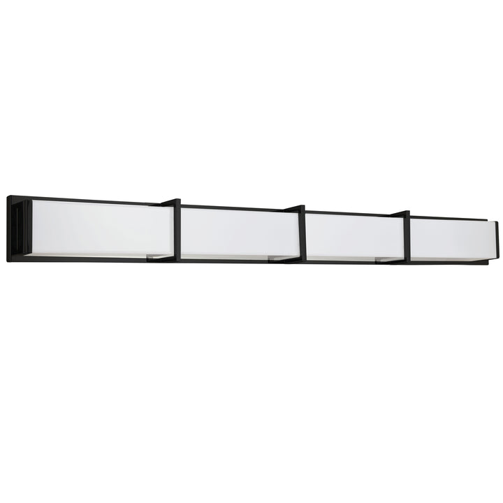 Winston 72W Vanity Light in Black by Dainolite