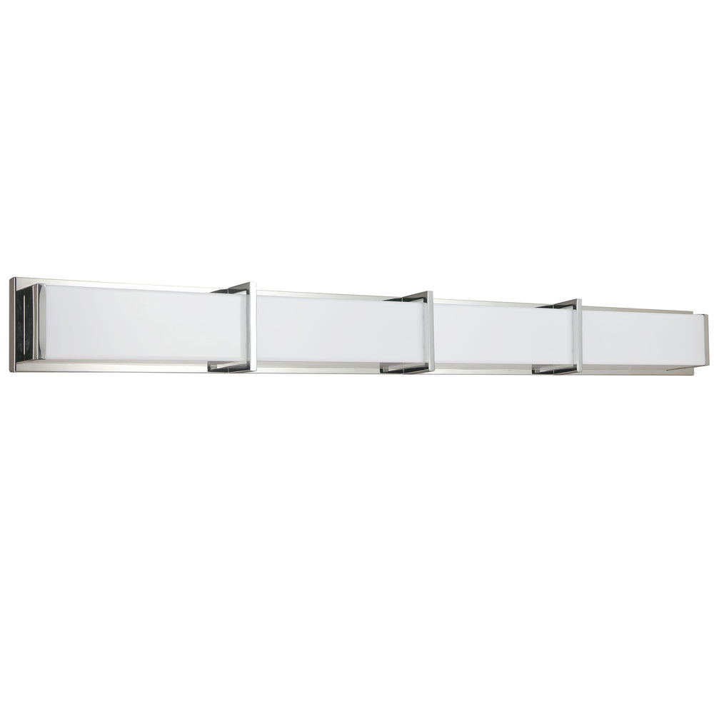 Winston 72W Vanity Light in Polished Chrome by Dainolite
