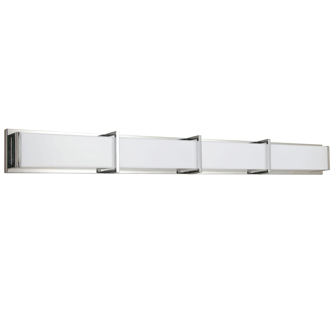 Winston 72W Vanity Light in Polished Chrome by Dainolite