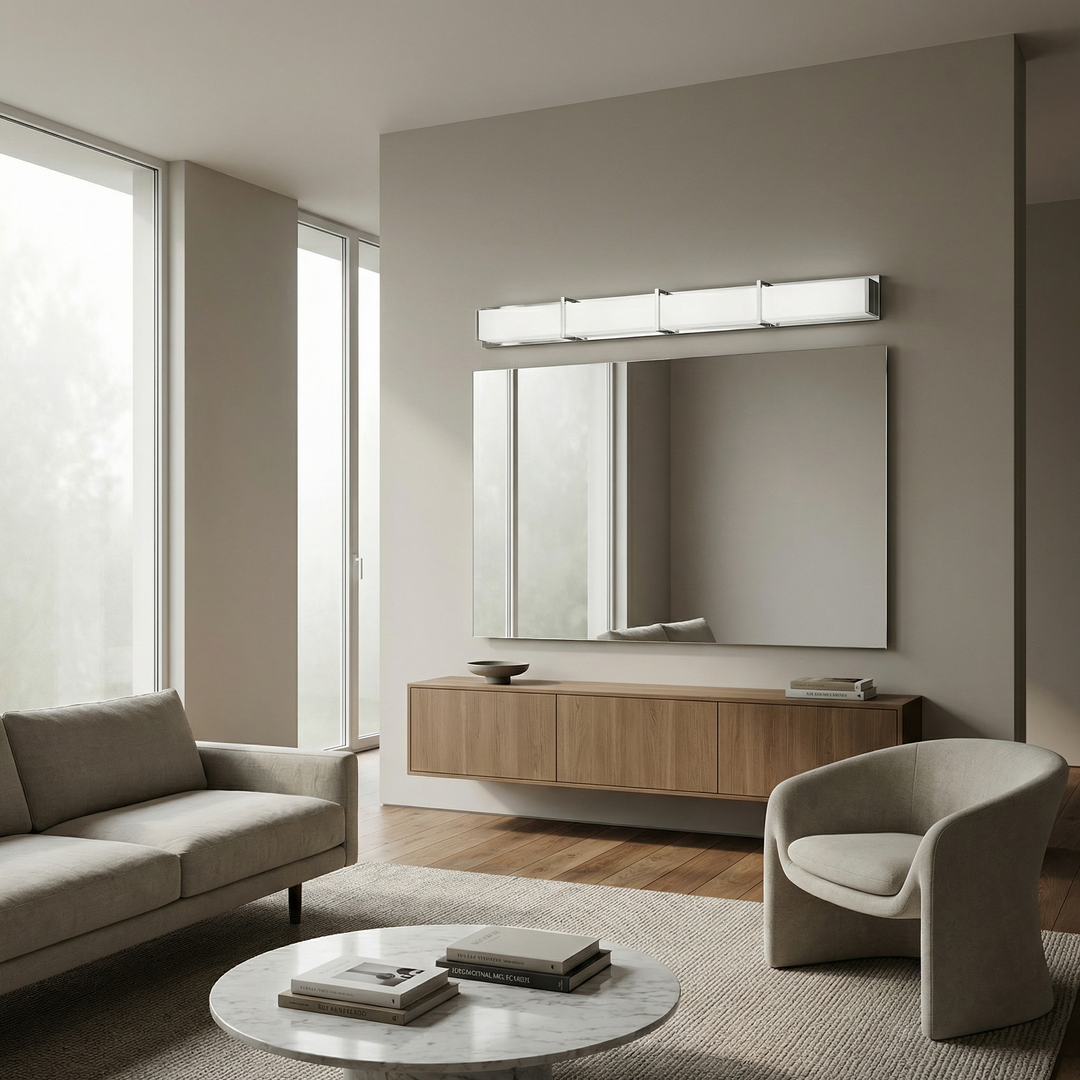 Winston 72W Vanity Light by Dainolite - view 3