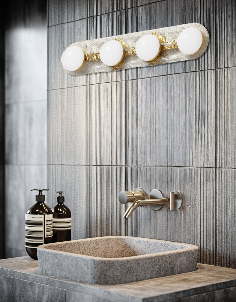 Velma 40W Vanity by Dainolite - view 2