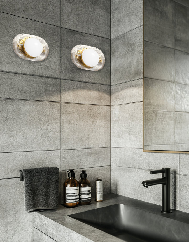 Velma 10W Wall Sconce by Dainolite - view 2