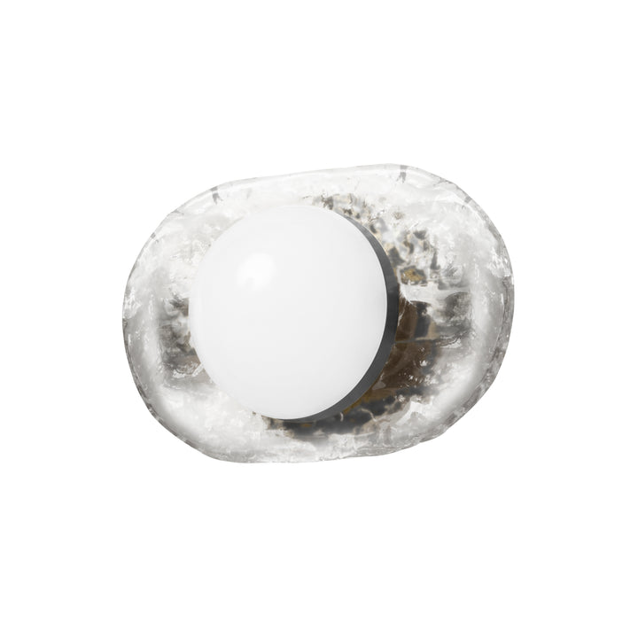 Velma 10W Wall Sconce in Matte Black by Dainolite