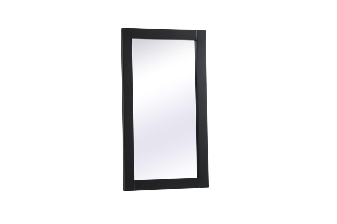 Aqua Rectangle Mirror by Elegant - view 6