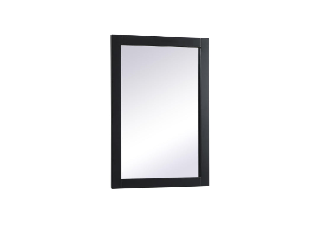 Aqua Rectangle Mirror by Elegant - view 30