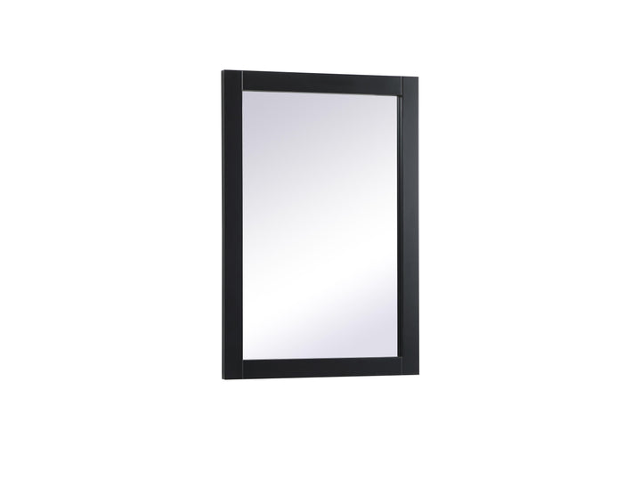 Aqua Rectangle Mirror by Elegant - view 30