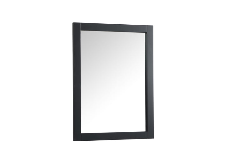 Aqua Rectangle Mirror by Elegant - view 36