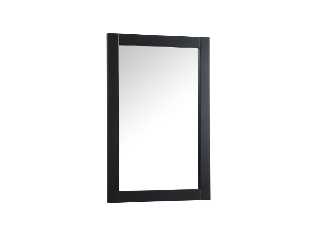 Aqua Rectangle Mirror by Elegant - view 54