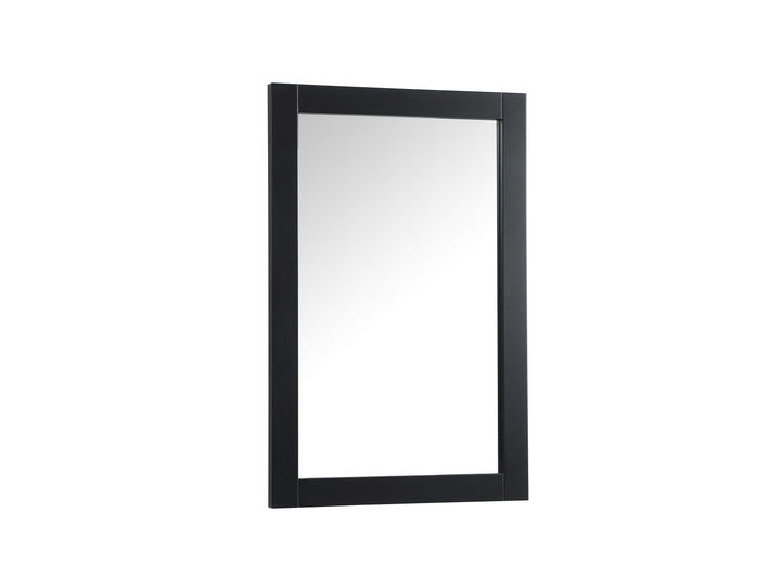Aqua Rectangle Mirror by Elegant - view 54