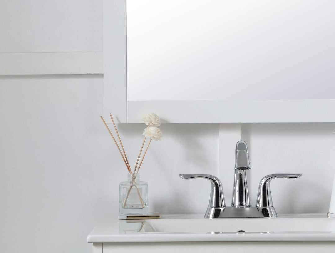 Aqua Rectangle Mirror by Elegant - view 66