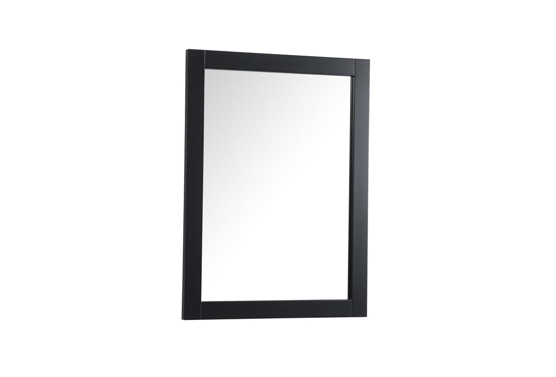 Aqua Rectangle Mirror by Elegant - view 72