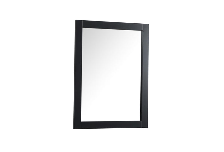 Aqua Rectangle Mirror by Elegant - view 72