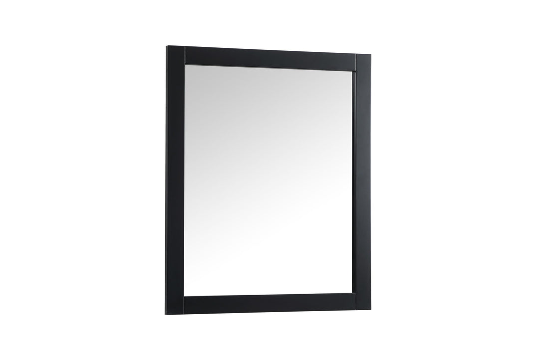 Aqua Rectangle Mirror by Elegant - view 90