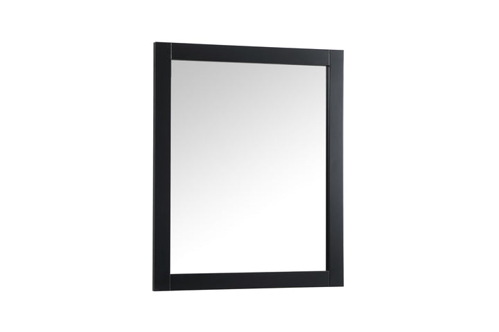 Aqua Rectangle Mirror by Elegant - view 90