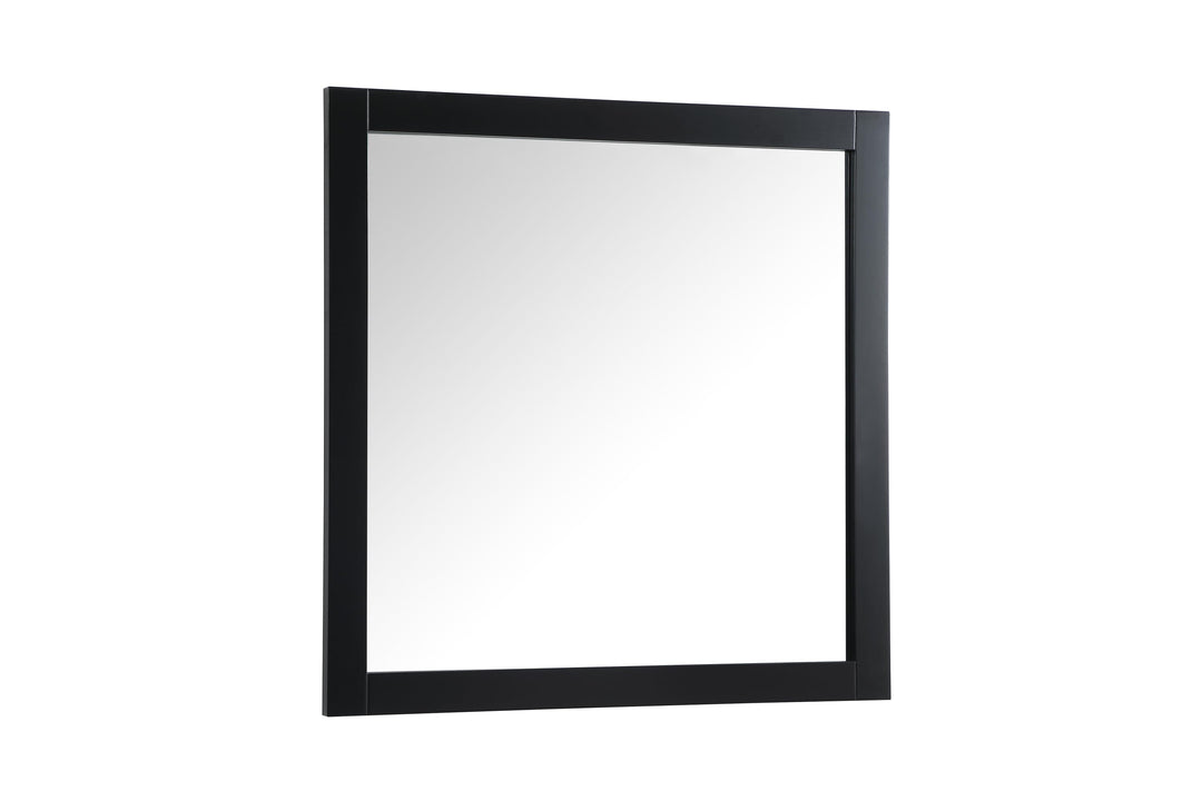 Aqua Rectangle Mirror by Elegant - view 108
