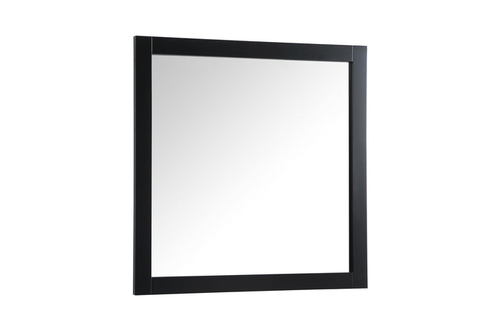 Aqua Rectangle Mirror by Elegant - view 108