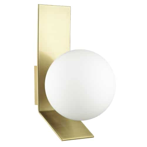 Valemont 1 Light Halogen Wall Sconce (VMT-81W) in Aged Brass by Dainolite