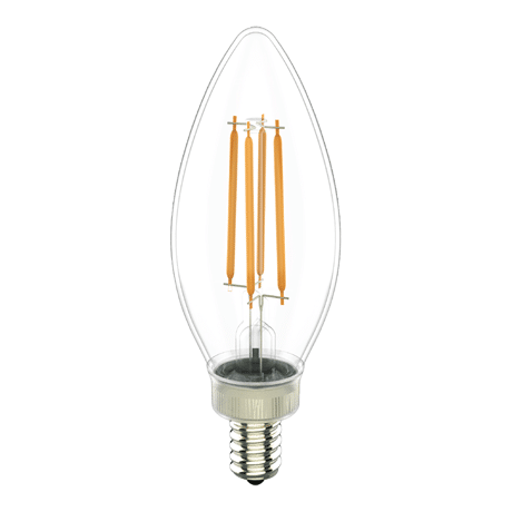 Candle Filament LED, 3.8W / 2700K, by Votatec