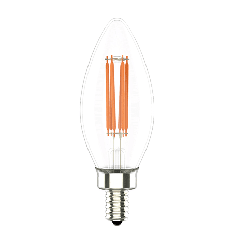 Candle Filament LED, 5.5W / 2700K, by Votatec