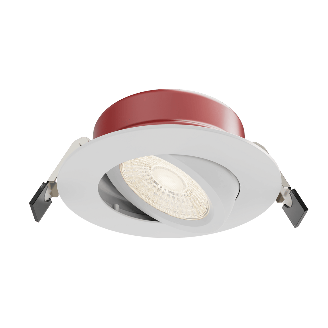 LED 4" Round Gimbal Fire Rated - 5 Way CCT by Votatec