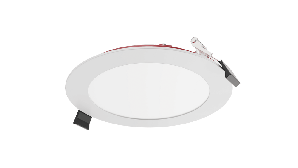 LED Slim Panel Fire Rated - 5 Way CCT, 6″, by Votatec