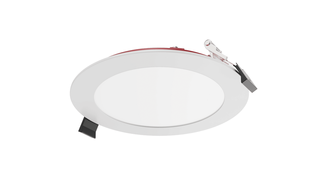 LED Slim Panel Fire Rated - 5 Way CCT, 6″, by Votatec